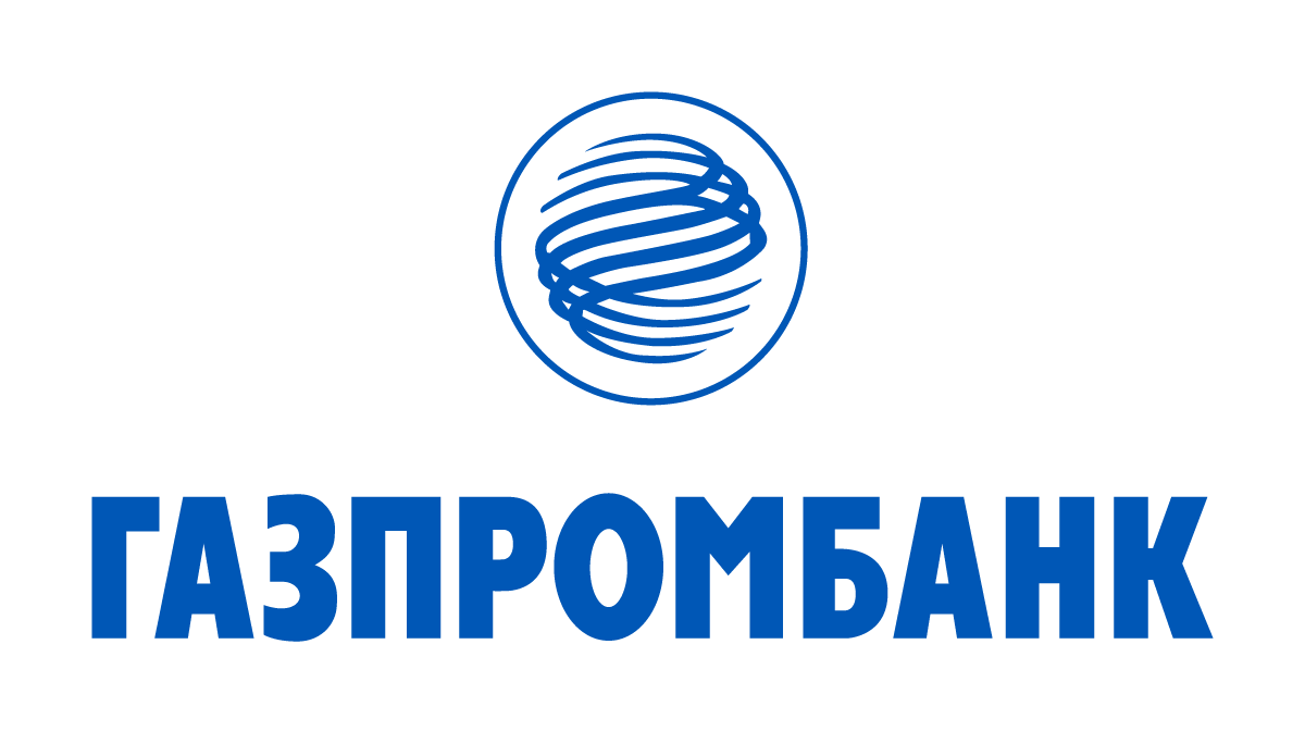 Логотип Газпромбанка