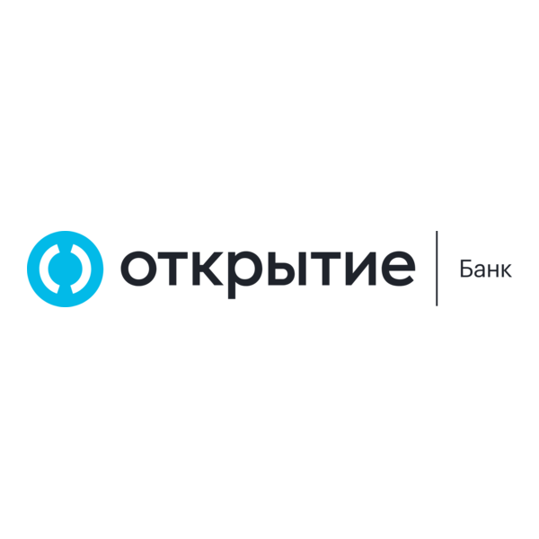 Логотип банка Открытие