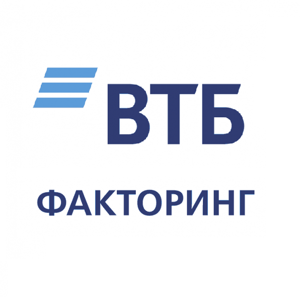 Логотип ВТБ Факторинг